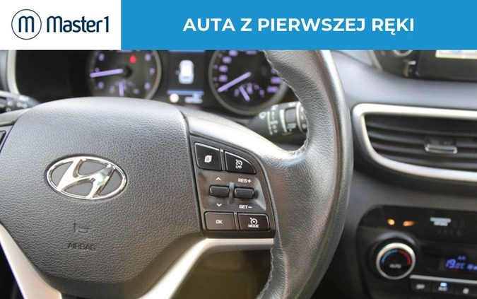 Hyundai Tucson cena 99850 przebieg: 52717, rok produkcji 2019 z Strzelin małe 191